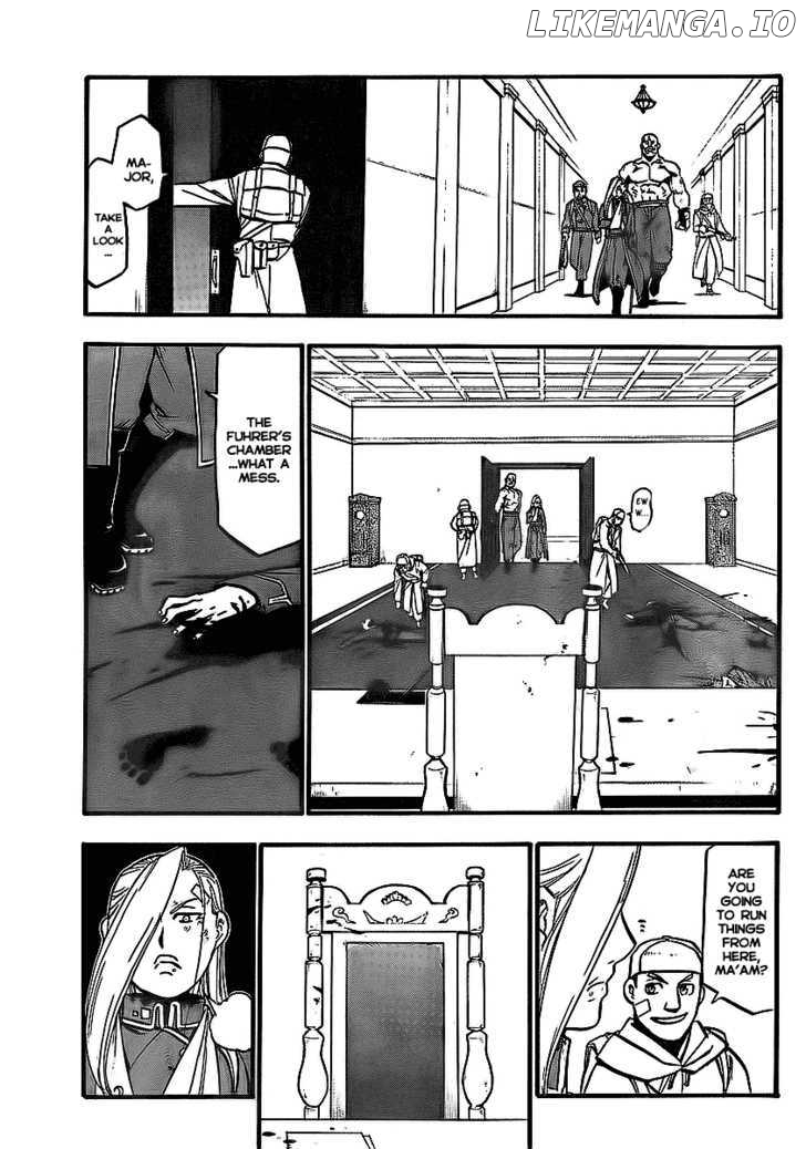Fullmetal Alchemist, Chapter 97 image 21